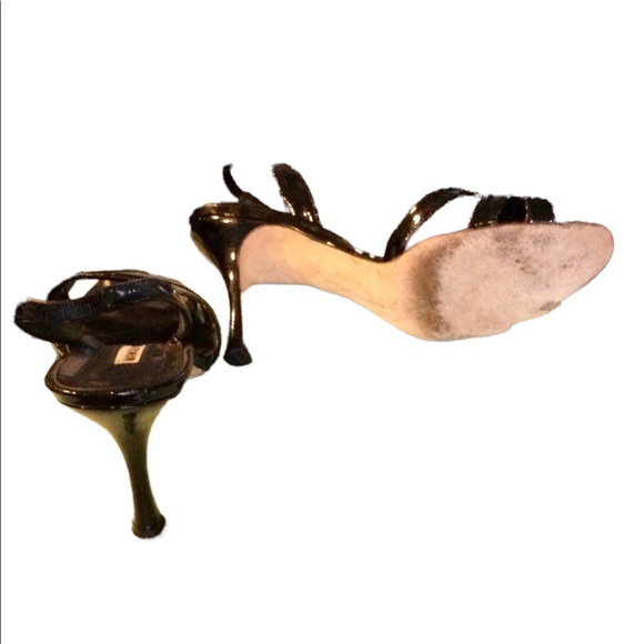 MANOLO BLAHNIK CLASSIC HEELS EXCELLENT CONDITION - Picture 3 of 8